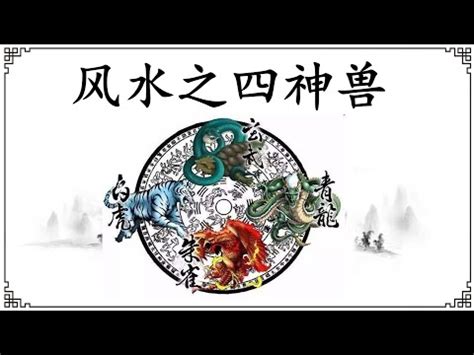 四聖獸方位|靈獸